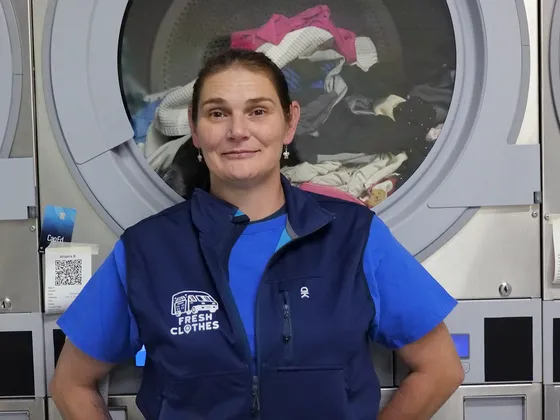 We Pick Up Your Laundry